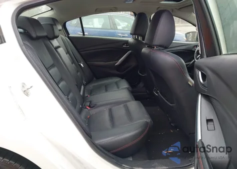 2014 Mazda Mazda6 I Grand Touring z USA, uszkodzony, nr VIN JM1GJ1W55E1103971